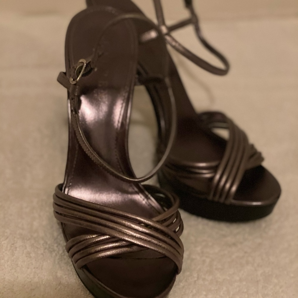 Ralph Lauren platform sandals